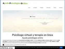 Sites similar to ayudapsicologicaonline.com