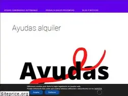 Sites similar to ayudas-alquiler.com