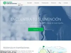 Sites similar to ayudas-subvenciones.es