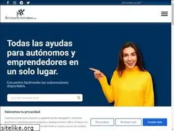Sites similar to ayudasautonomos.info