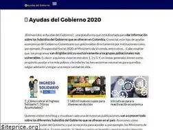 Sites similar to ayudasdelgobierno.site