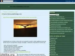 Sites similar to ayudasenergia.blogspot.com