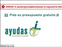 Sites similar to ayudasmas.com