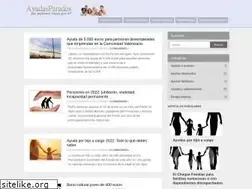 Sites similar to ayudasparados.com