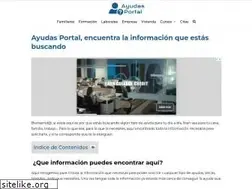 Sites similar to ayudasportal.com