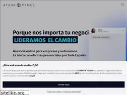 Sites similar to ayudatpymes.com