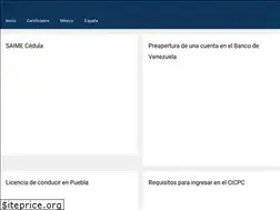 Sites similar to ayudatramite.com