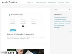Sites similar to ayudatramites.com