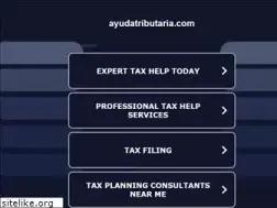 Sites similar to ayudatributaria.com