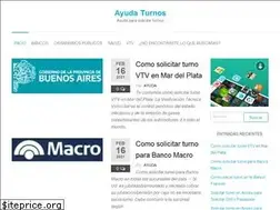 Sites similar to ayudaturnos.com.ar