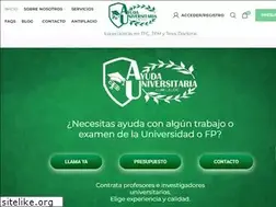 Sites similar to ayudauniversitaria.com