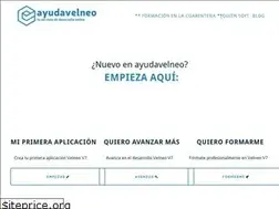 Sites similar to ayudavelneo.com