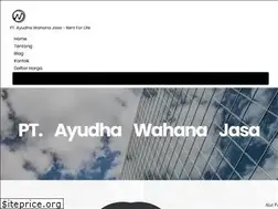 Sites similar to ayudhaevent.com