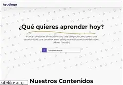 Sites similar to ayudinga.com