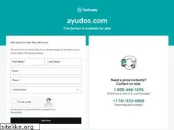 Sites similar to ayudos.com