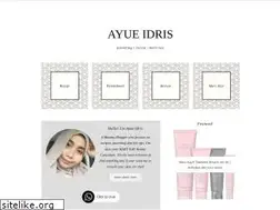 Sites similar to ayueidris.com