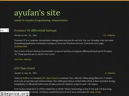 Sites similar to ayufan.eu