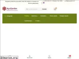 Sites similar to ayugarden.com
