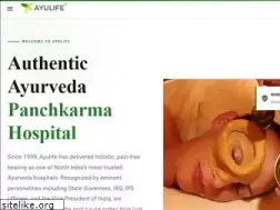 Sites similar to ayulife.co.in