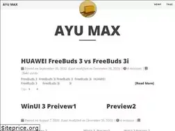 Sites similar to ayumax.net
