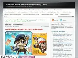 Sites similar to ayumilovemaple.wordpress.com