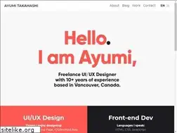 Sites similar to ayumitk.com