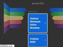 Sites similar to ayunar.biz