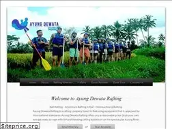 Sites similar to ayungdewatarafting.com