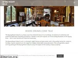 Sites similar to ayungresortubud.com