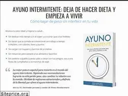 Sites similar to ayunointermitente.net