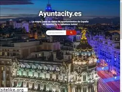 Sites similar to ayuntacity.es