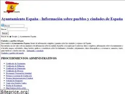 Sites similar to ayuntamiento-espana.es