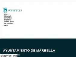 Sites similar to ayuntamiento.marbella.es