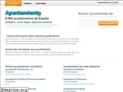 Sites similar to ayuntamiento.org