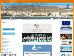 Sites similar to ayuntamientoadra.es
