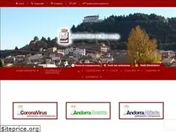 Sites similar to ayuntamientoandorra.es