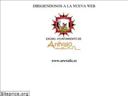 Sites similar to ayuntamientoarevalo.es