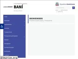 Sites similar to ayuntamientobani.gob.do