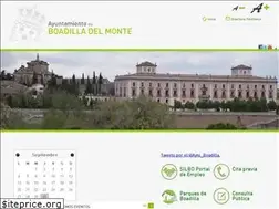Sites similar to ayuntamientoboadilladelmonte.org