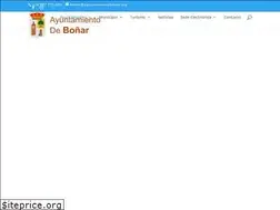 Sites similar to ayuntamientobonar.org