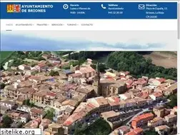 Sites similar to ayuntamientobriones.org