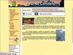 Sites similar to ayuntamientocamaleno.com