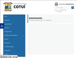 Sites similar to ayuntamientocotui.gob.do