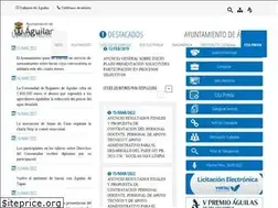 Sites similar to ayuntamientodeaguilas.org