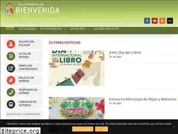 Sites similar to ayuntamientodebienvenida.es