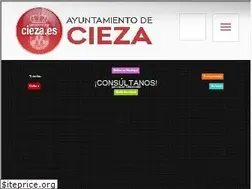 Sites similar to ayuntamientodecieza.es