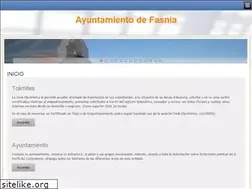 Sites similar to ayuntamientodefasnia.es