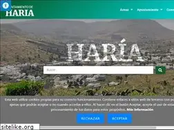 Sites similar to ayuntamientodeharia.com