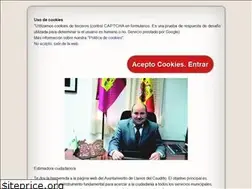 Sites similar to ayuntamientodellanosdelcaudillo.es