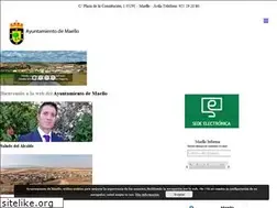Sites similar to ayuntamientodemaello.es